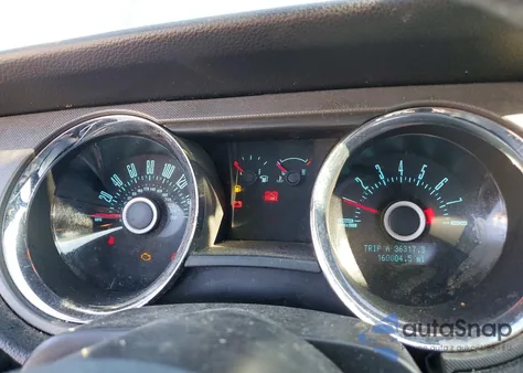 2013 Ford Mustang from USA, damaged, VIN 1ZVBP8AM4D5225967